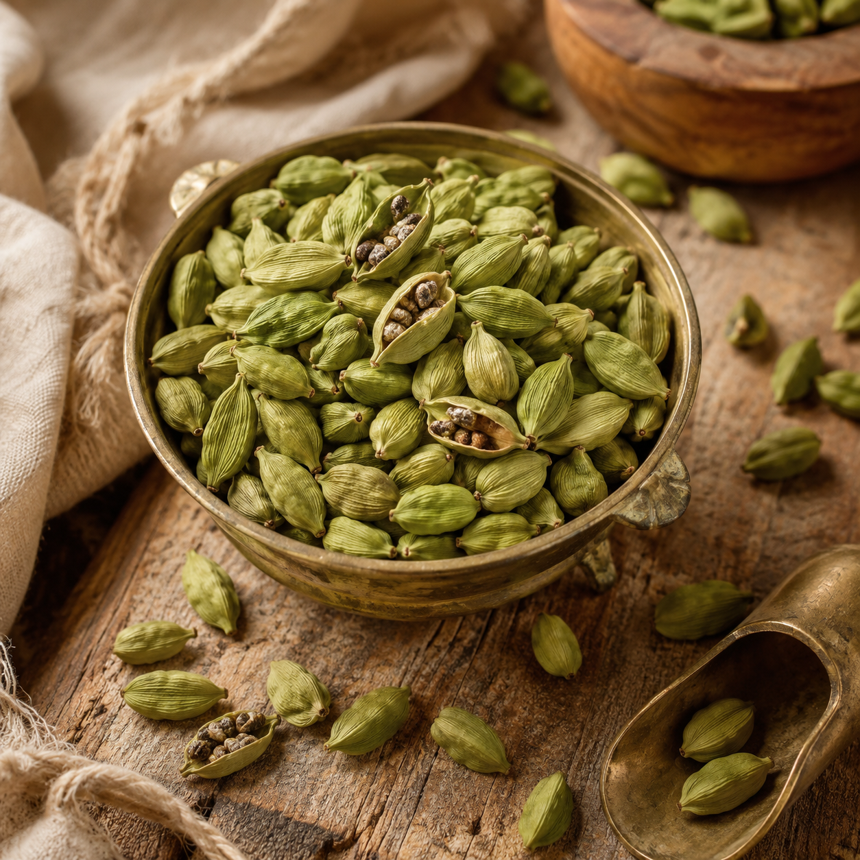 Green Cardamom